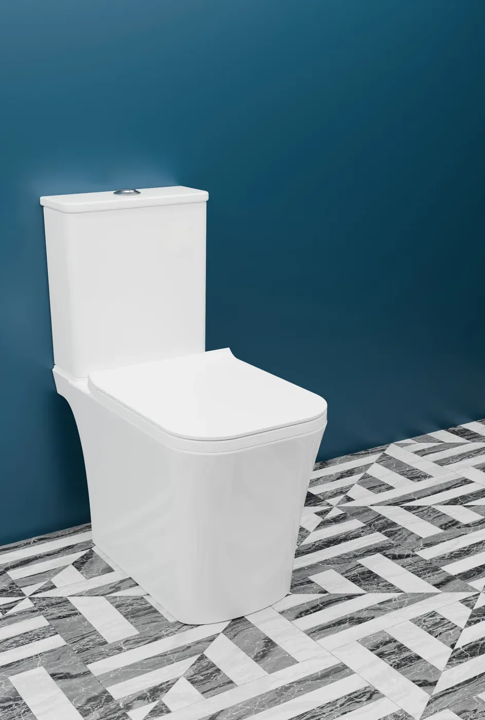Toilette au sol Living